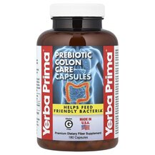 Підтримка кишечника Prebiotic Colon Care Yerba Prima Підтримка кишечника Prebiotic Colon Care Yerba Prima