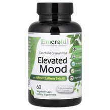 Elevated Mood with Affron Saffron Extract Шафран Emerald Elevated Mood with Affron Saffron Extract Шафран Emerald