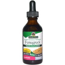 Пажитник 2000 мг Fenugreek Low Alcohol 2000 mg Nature's