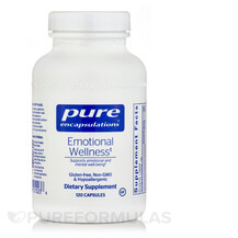 Підтримка стресу Emotional Wellness Pure Encapsulations