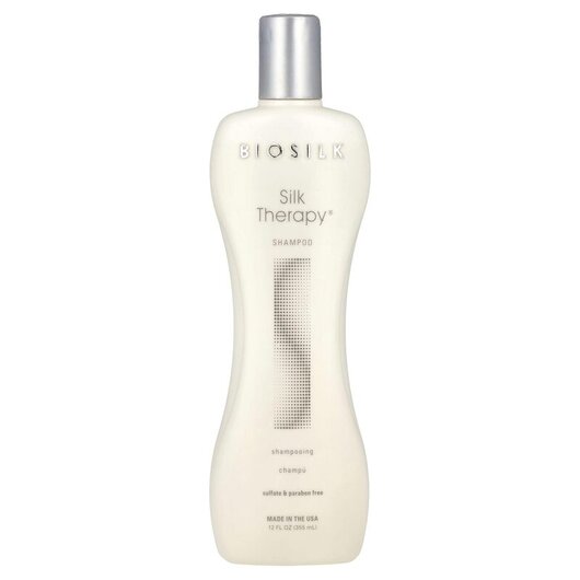 Основне фото товару Silk Therapy Shampoo Основне фото товару Biosilk, Silk Therapy Shampoo, Шампунь, 355 мл