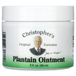 Фото товара Plantain Ointment Фото товара Christopher's Original Formulas, Мазь, Plantain Ointment, 59