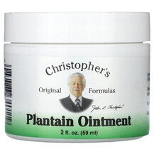 Plantain Ointment Мазь Christopher's Original Formulas