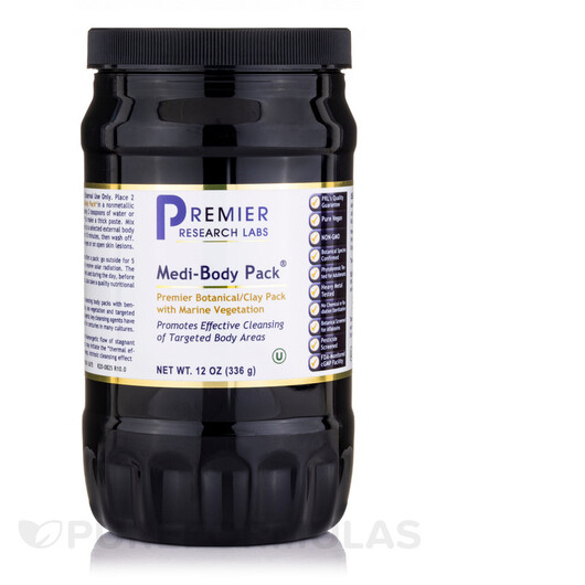 Основное фото товара Premier Research Labs, Детокс и очистка, Medi-Body Pack, 336 г