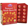 Фото товару Dragon Herbs, Duanwood Reishi Spore Oil, Гриби Рейші, 30 капсул
