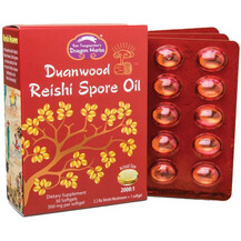 Гриби Рейші Duanwood Reishi Spore Oil Dragon Herbs Гриби Рейші Duanwood Reishi Spore Oil Dragon Herbs