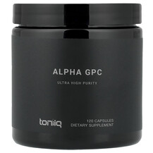Альфа-гліцерилфосфорілхолін Alpha GPC Toniiq 120 капсул