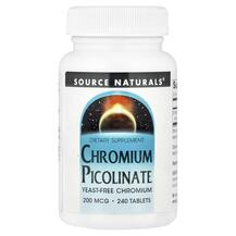 Пиколинат хрому 200 мкг Chromium Picolinate Source Пиколинат хрому 200 мкг Chromium Picolinate Source