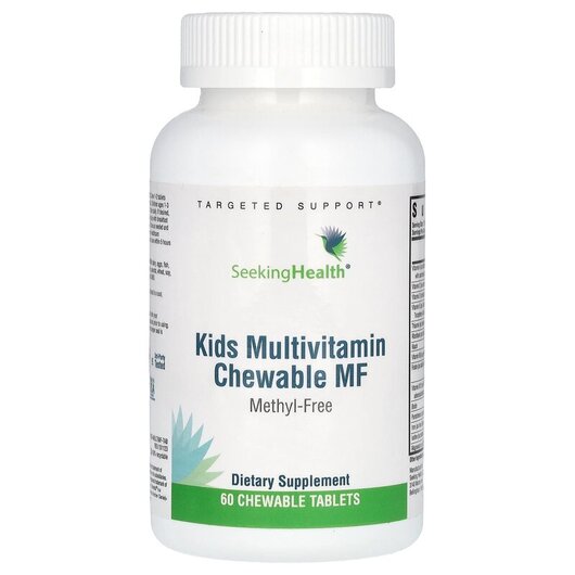 Основне фото товару Kids Multivitamin Chewable MF, Вітаміни для дітей, 60 таблеток