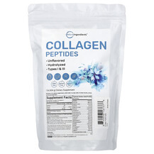 Collagen Peptides Unflavored Коллаген Micro Ingredients