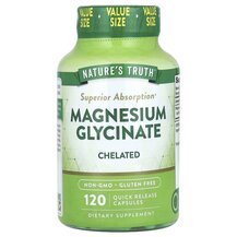 Magnesium Glycinate Chelated Магний Глицинат Nature's