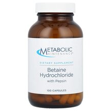 Betaine Hydrochloride with Pepsin Бетаин гидрохлорид