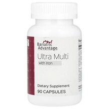 Ultra Multi with Iron Мультивитамины Bariatric Advantage Ultra Multi with Iron Мультивитамины Bariatric Advantage