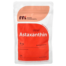 Astaxanthin 6 mg Астаксантин Micro Ingredients 240 капсул