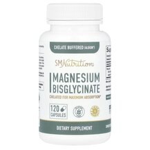 Магній Бісглицинат Magnesium Bisglycinate SMNutrition