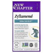 Підтримка суглобів Zyflamend New Chapter 60 капсул Підтримка суглобів Zyflamend New Chapter 60 капсул