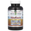 Фото товару Riboflavin 400 mg Фото товару Riboflavin 400 mg, Вітамін В2 Рибофлавін, 120 капсул