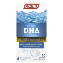 ДГК Extra DHA Formula CATALO 90 капсул