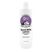 Goat Milk Lotion - Sugar and Fig Лосьон для тела 340 г Goat Milk Lotion - Sugar and Fig Лосьон для тела 340 г