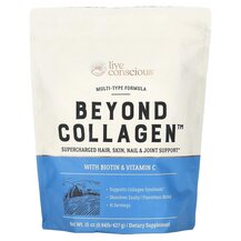 Колаген Beyond Collagen With Biotin & Vitamin C Live 427 г