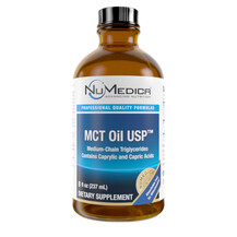 MCT Oil USP MCT Масло NuMedica 237 мл MCT Oil USP MCT Масло NuMedica 237 мл