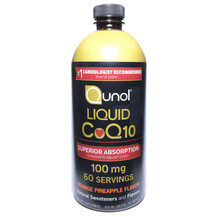 Liquid CQ10 Убихинон Qunol 600 мл Liquid CQ10 Убихинон Qunol 600 мл