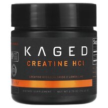 Креатин Creatine HCl Lemon Lime Kaged 76.42 г