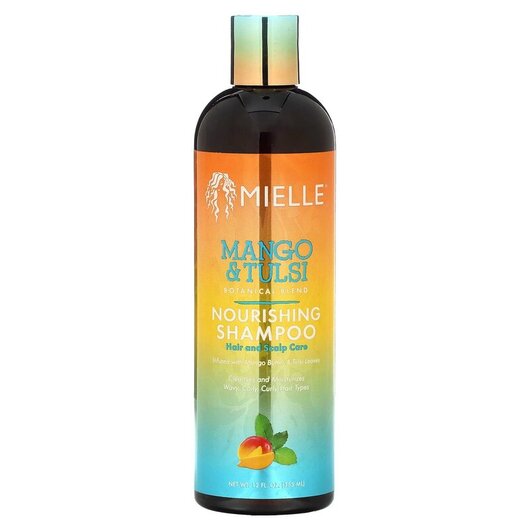 Основне фото товару Mielle, Nourishing Shampoo Mango & Tulsi, Шампунь, 355 мл