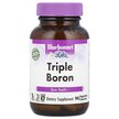 Фото товару Bluebonnet Nutrition, Triple Boron, Бор, 90 капсул