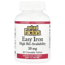 Easy Iron Fruit Flavor 20 mg Easy Iron фруктовый вкус