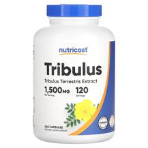 Tribulus Трибулус Nutricost 240 капсул Tribulus Трибулус Nutricost 240 капсул