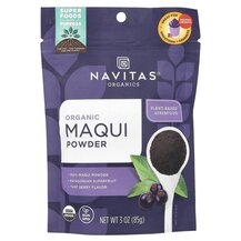 Organic Maqui Powder Tart Berry Экстракт вишни Navitas