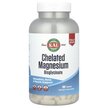 Фото товару Chelated Magnesium Bisglycinate Фото товару KAL, Chelated Magnesium Bisglycinate, Магній, 180 таблеток