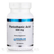 Фото товару Pantothenic Acid 500 mg Фото товару Pantothenic Acid 500 mg, Вітамін B5 Пантотенова кислота, 100 капс