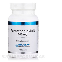 Вітамін B5 Пантотенова кислота Pantothenic Acid 500 mg