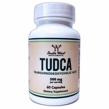 Tudca 500 mg Тудка Double Wood 60 капсул