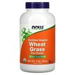 Фото товара Certified Organic Wheat Grass Фото товара NOW Foods, Пророщенная пшеница, Wheat Grass, 255 г