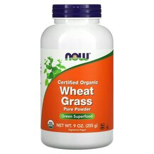 Wheat Grass Пророщенная пшеница NOW Foods 255 г
