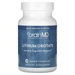 Фото товара BrainMD, Литий, Lithium Orotate, 60 капсул