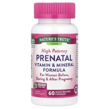 Вітаміни для вагітних Prenatal Vitamin & Mineral Formula
