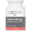Фото товару Allergy Research Group, Lutein, Лютеїн, 60 капсул