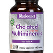 Фото товару Chelated Multiminerals Iron Free, Залізо, 60 таблеток
