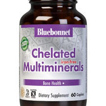 Chelated Multiminerals Iron Free Железо Bluebonnet Chelated Multiminerals Iron Free Железо Bluebonnet