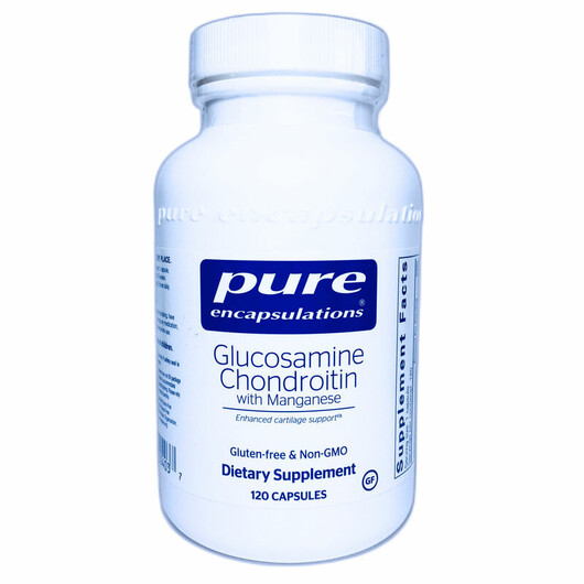 Основне фото товару Glucosamine Chondroitin with Manganese, Глюкозамін Хондроітин, 12