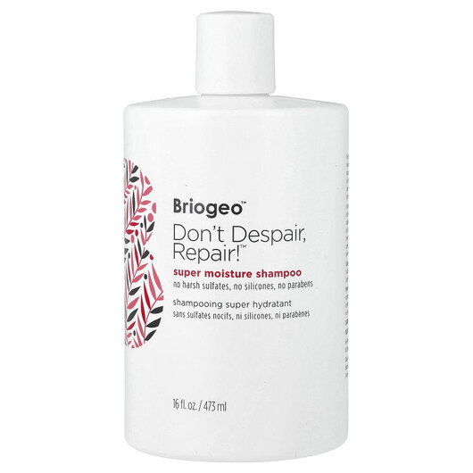 Основне фото товару Briogeo, Don't Despair Repair! Super Moisture Shampoo, Шампу