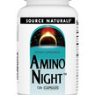 Фото товара Source Naturals, Аминокислоты, Amino Night, 120 капсул
