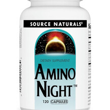 Amino Night Аминокислоты Source Naturals 120 капсул