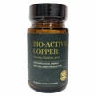 Фото товара Bio-Active Copper Фото товара Global Healing, Медь, Bio-Active Copper, 30 капсул