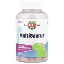 MultiSaurus Vitamins & Minerals Мультивитамины KAL