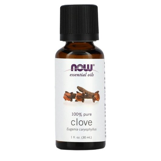 Основное фото товара NOW Foods, Эфирное масло, Pure Essential Oil Clove, 30 мл